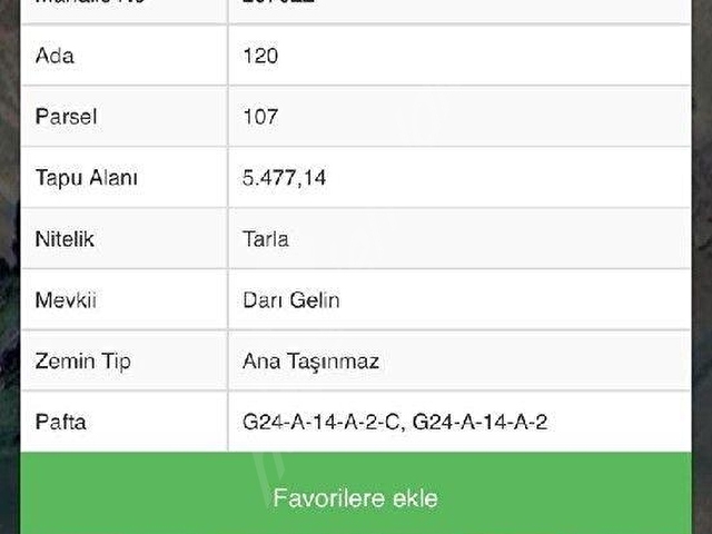 KOCAELİ İZMİT GÜVERCİNLİK MAHALLESİNDE SATILIK YOLA CEPHE 5477 m2 FIRSAT ARAZİ - Görsel 7