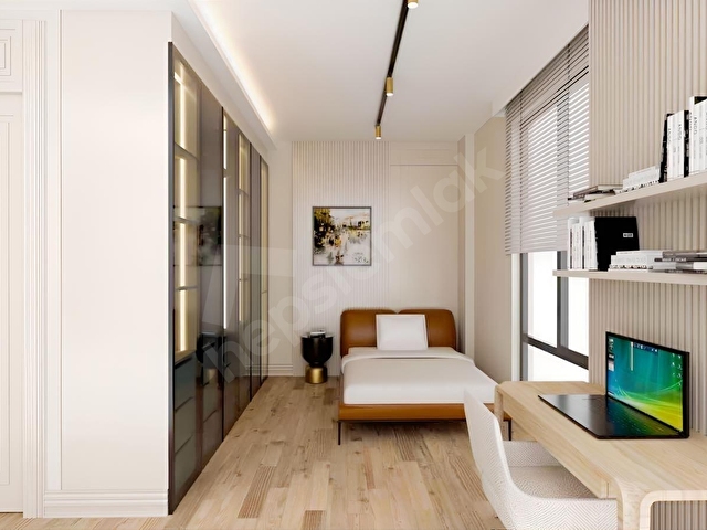 GÖLBAŞI GÜZELYALIDA MODERN MİMARİLİ, LÜKS VE AYRICALIKLI VİLLA - Görsel 14