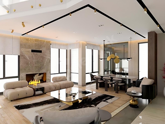 GÖLBAŞI GÜZELYALIDA MODERN MİMARİLİ, LÜKS VE AYRICALIKLI VİLLA - Görsel 26