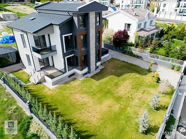 GÖLBAŞI GÜZELYALIDA MODERN MİMARİLİ, LÜKS VE AYRICALIKLI VİLLA - Görsel 8