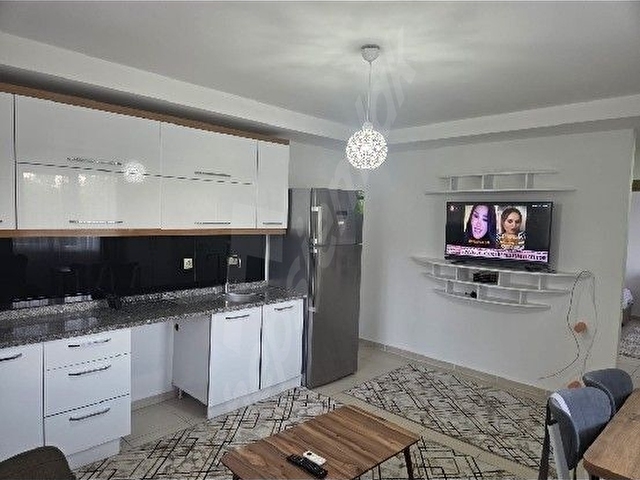 Konyaaltı hurmada havuzlu 1+1 eşyalı kiralık daire - Görsel 6