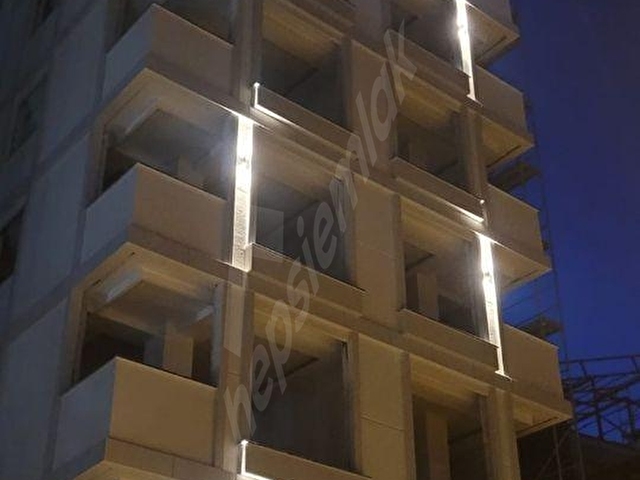 KALAMIŞTA DENİZ MANZARALI 3+1 SATILIK SIFIR DAİRE