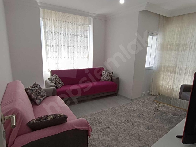 Anadolu Mahallesinde Merkezi Eşyalı 2+1 Kiralık Daire - Görsel 10