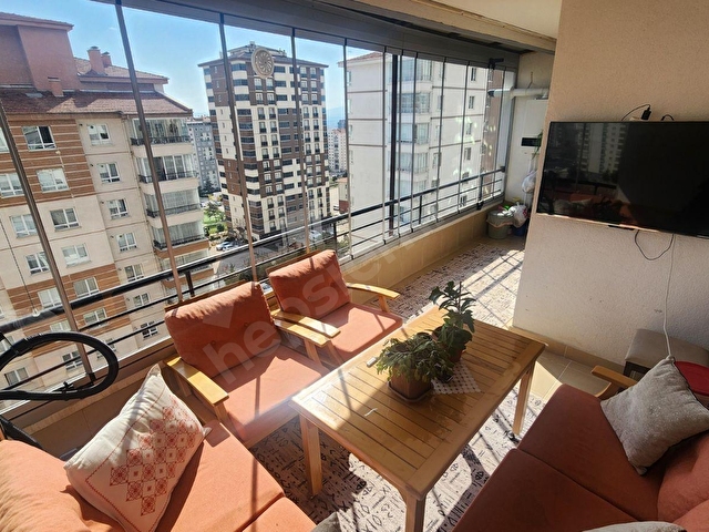 BARIŞTEPEDE FULL YAPILI SATILIK 3+1 DAİRE