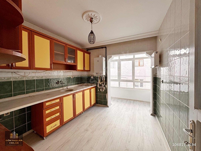 ▅▇GÖKTAŞLARDAN ▇▅ SALI PAZARI YANI MASRAFSIZ ARA KAT 3+1 125 M2