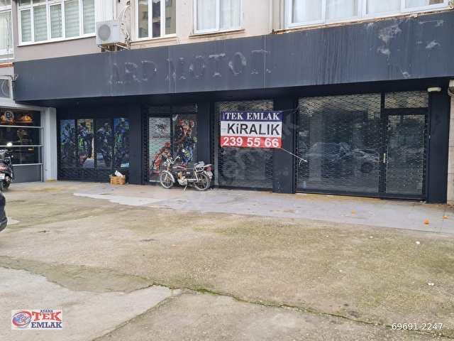 Hastaneler Kavşağı Bulvarüstü İşlek Nokta Bodrumlu Ön Alanlı - Görsel 23