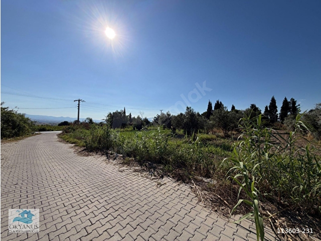 PAMUKKALE TRAVERTENLERİ MANZARALI SATILIK VİLLALIK ARSA APART/DAİRE TAKASI YAPILIR - Görsel 8
