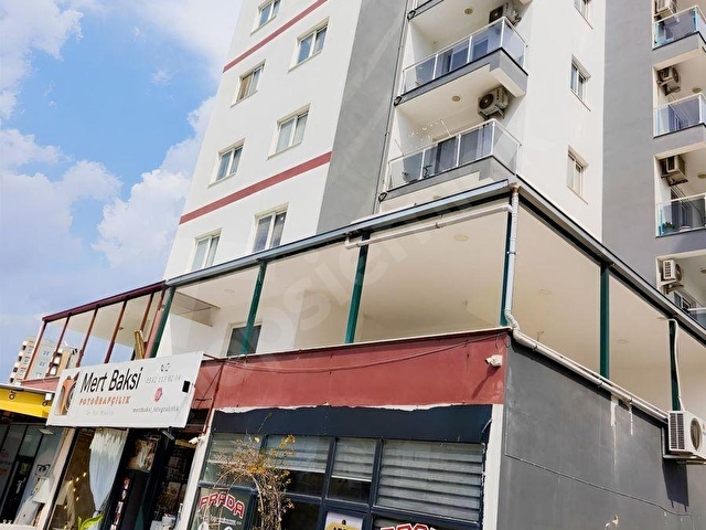 ACİLLL!!!SARIÇAM 1+1 TERASLI CADDE ÜZERİ-İSKANLI KİRALIK DAİRE - Görsel 2