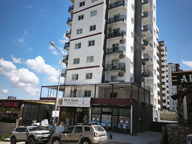 ACİLLL!!!SARIÇAM 1+1 TERASLI CADDE ÜZERİ-İSKANLI KİRALIK DAİRE