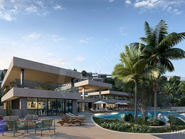 GİRNE-ESENTEPE CASA DEL MAREDE PENTHOUSE STÜDYO DAİRE - Görsel 30