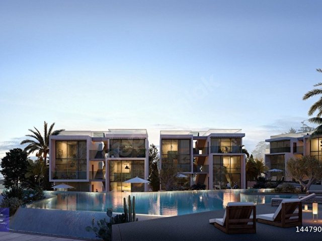 GİRNE-ESENTEPE CASA DEL MAREDE PENTHOUSE STÜDYO DAİRE - Görsel 2