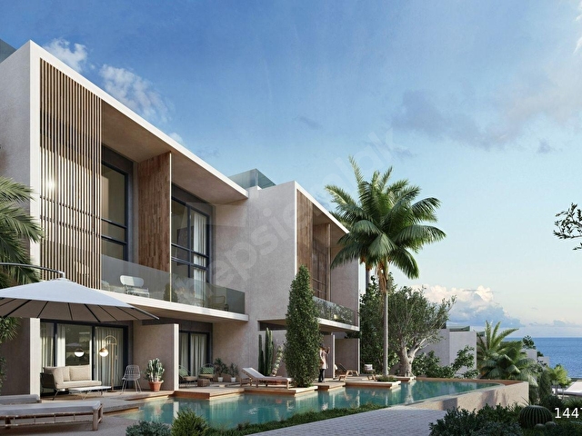 GİRNE-ESENTEPE CASA DEL MAREDE PENTHOUSE STÜDYO DAİRE - Görsel 24