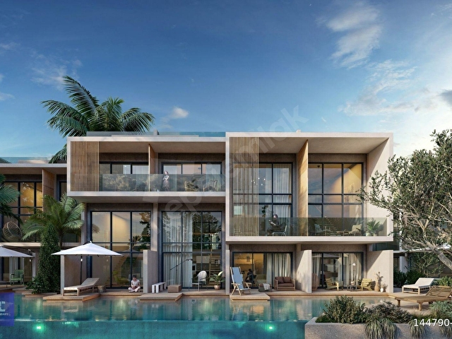 GİRNE-ESENTEPE CASA DEL MAREDE PENTHOUSE STÜDYO DAİRE - Görsel 22
