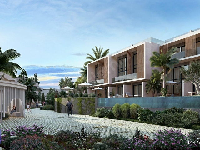 GİRNE-ESENTEPE CASA DEL MAREDE PENTHOUSE STÜDYO DAİRE - Görsel 25