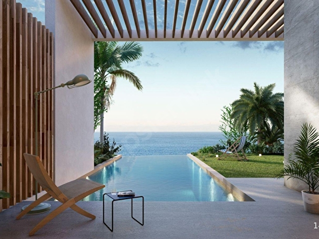 GİRNE-ESENTEPE CASA DEL MAREDE PENTHOUSE STÜDYO DAİRE - Görsel 19