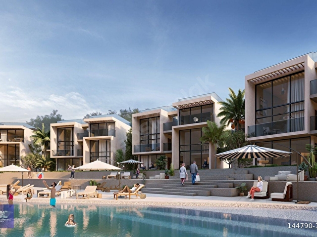 GİRNE-ESENTEPE CASA DEL MAREDE PENTHOUSE STÜDYO DAİRE - Görsel 7