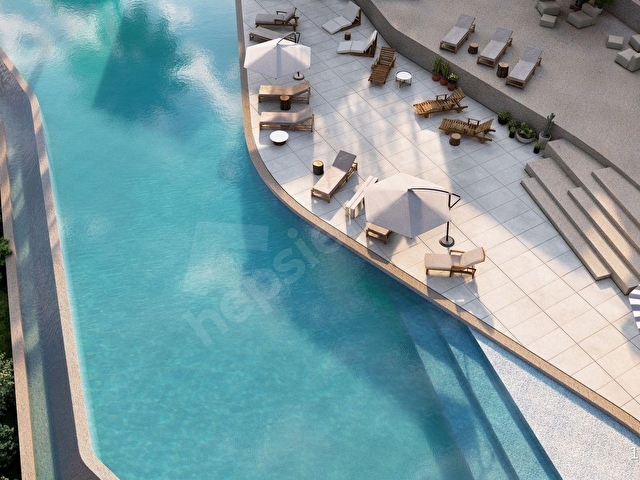 GİRNE-ESENTEPE CASA DEL MAREDE PENTHOUSE STÜDYO DAİRE - Görsel 11