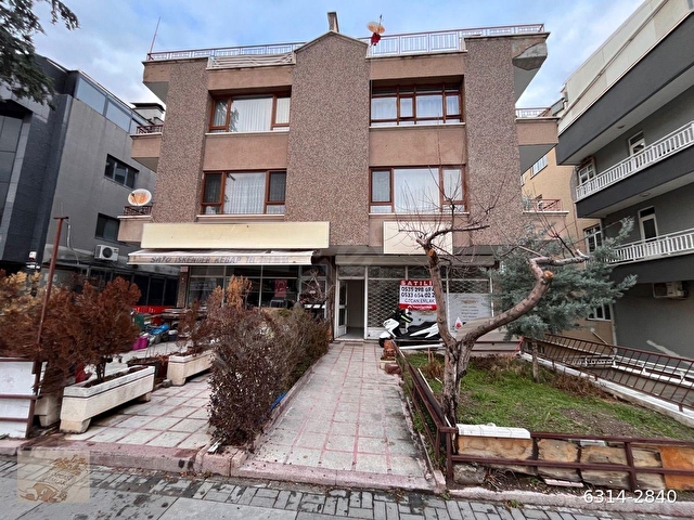 ÖZCAN EMLAK DAN BALGAT PAZAR YAKINI 1397.CADDE DE 35m2+35m2 DEPOLU BOŞ DÜKKAN