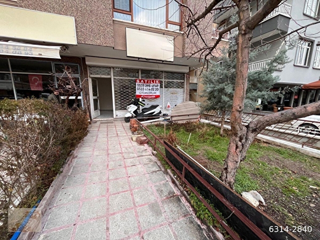 ÖZCAN EMLAK DAN BALGAT PAZAR YAKINI 1397.CADDE DE 35m2+35m2 DEPOLU BOŞ DÜKKAN - Görsel 2