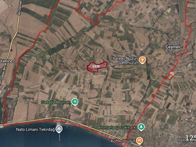 MARMARAEREĞLİSİ ÇEŞMELİDE 202 M2 SATILIK ARSA... - Görsel 2
