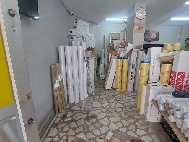 RAMİ YENİ MAHALLEDE CADDE ÜZERİ GENİŞ CEPHE KİRALIK İŞ YERİ - Görsel 11
