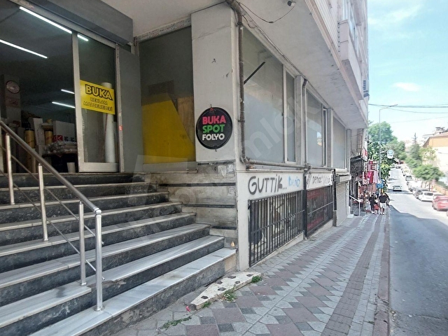 RAMİ YENİ MAHALLEDE CADDE ÜZERİ GENİŞ CEPHE KİRALIK İŞ YERİ - Görsel 3