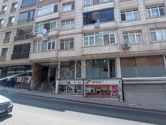 RAMİ YENİ MAHALLEDE CADDE ÜZERİ GENİŞ CEPHE KİRALIK İŞ YERİ - Görsel 2