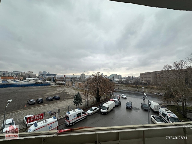 KUTTAŞ TAN ADLİYE KARŞISI KATTA 3+1 ÖN 120m2 OTOPARKLI METRO YAK - Görsel 12
