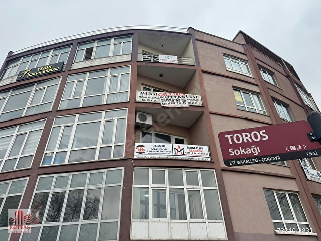 KUTTAŞ TAN ADLİYE KARŞISI KATTA 3+1 ÖN 120m2 OTOPARKLI METRO YAK - Görsel 2