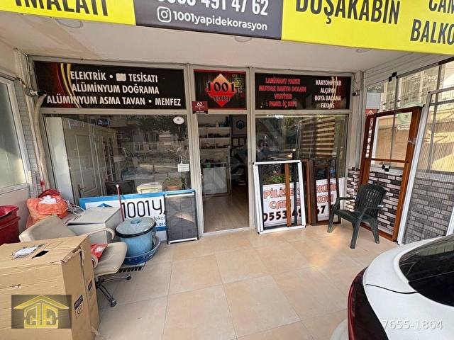 EGEMENDEN MALTEPE ONUR CADDESİ ÜZERİNDE CADDEYE CEPHELİ MALTEPE METRO YAKINI 60 M2 DÜKKAN-İŞ YERİ..
