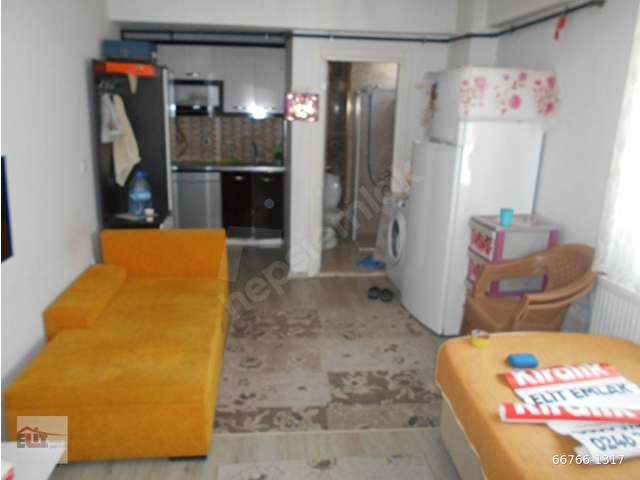 ELİTTEN DAVRAZDA OKTAY PETROL ÜZERİ KİRALIK 55 m2 APART DAİRE - Görsel 5
