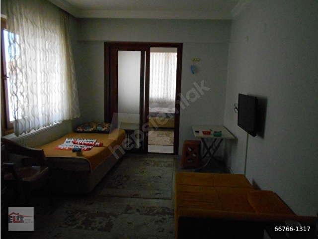 ELİTTEN DAVRAZDA OKTAY PETROL ÜZERİ KİRALIK 55 m2 APART DAİRE - Görsel 2