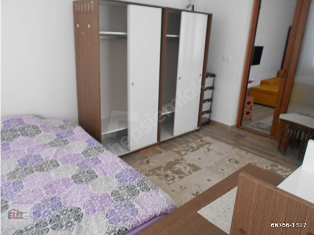ELİTTEN DAVRAZDA OKTAY PETROL ÜZERİ KİRALIK 55 m2 APART DAİRE - Görsel 7