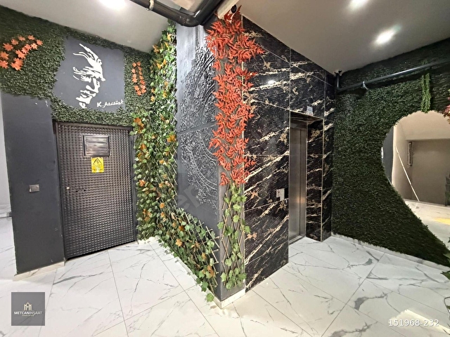 ŞAFAK 1+1 EŞYALI 55M² ARA KAT CADDE ÜSTÜ SIFIR EŞYALI YENİ BİNA - Görsel 21