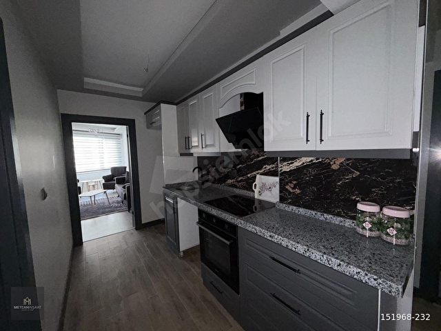 ŞAFAK 1+1 EŞYALI 55M² ARA KAT CADDE ÜSTÜ SIFIR EŞYALI YENİ BİNA - Görsel 9