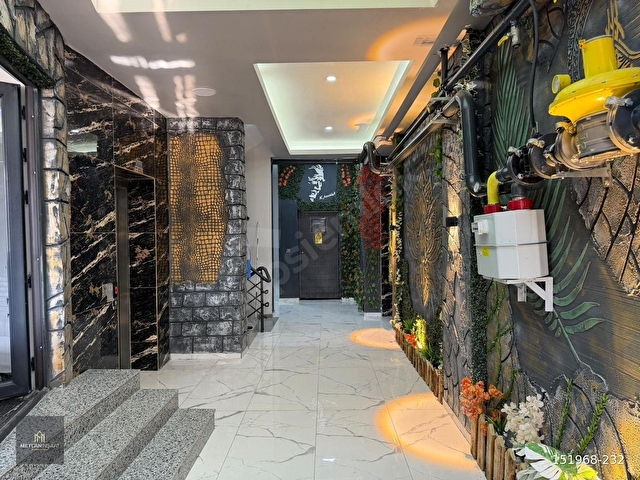 ŞAFAK 1+1 EŞYALI 55M² ARA KAT CADDE ÜSTÜ SIFIR EŞYALI YENİ BİNA - Görsel 23