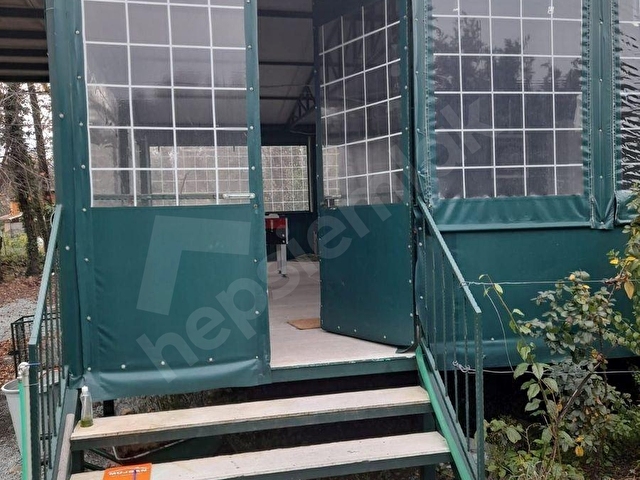 köyceğiz toparlarda satılık 2b arazisi üzerinde müstakil pefabrik ev