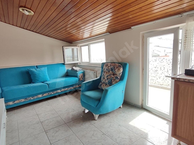 Şişli İskenderoğlu Sokak İle Hasat Sokak Köşesinde 1+1 Asansörlü Kısmı Eşyalı Kiralık Teras Daire - Görsel 4