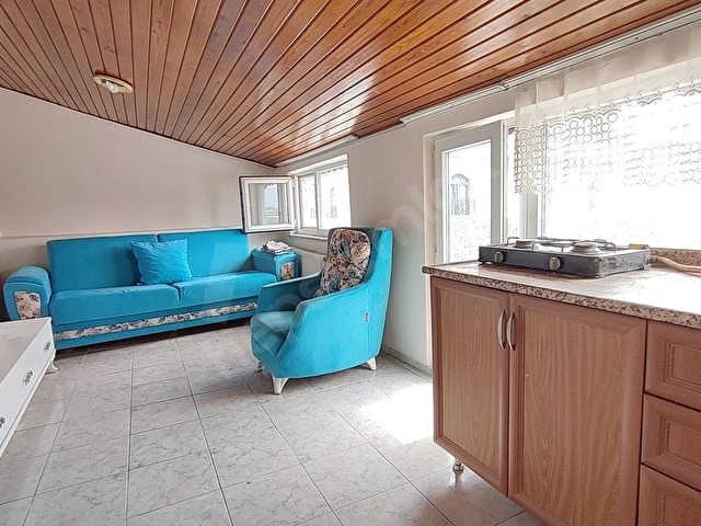 Şişli İskenderoğlu Sokak İle Hasat Sokak Köşesinde 1+1 Asansörlü Kısmı Eşyalı Kiralık Teras Daire