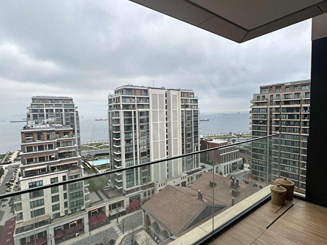 BÜYÜKYALIda KISMİ DENİZ MANZARALI BALKONLU 3+1 KİRALIK DAİRE - Görsel 3