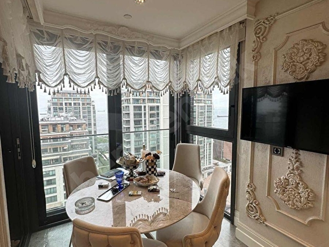 BÜYÜKYALIda KISMİ DENİZ MANZARALI BALKONLU 3+1 KİRALIK DAİRE - Görsel 11