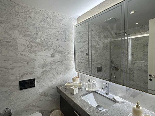 BÜYÜKYALIda KISMİ DENİZ MANZARALI BALKONLU 3+1 KİRALIK DAİRE - Görsel 16