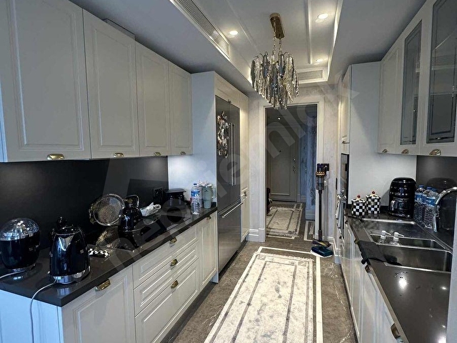 BÜYÜKYALIda KISMİ DENİZ MANZARALI BALKONLU 3+1 KİRALIK DAİRE - Görsel 9