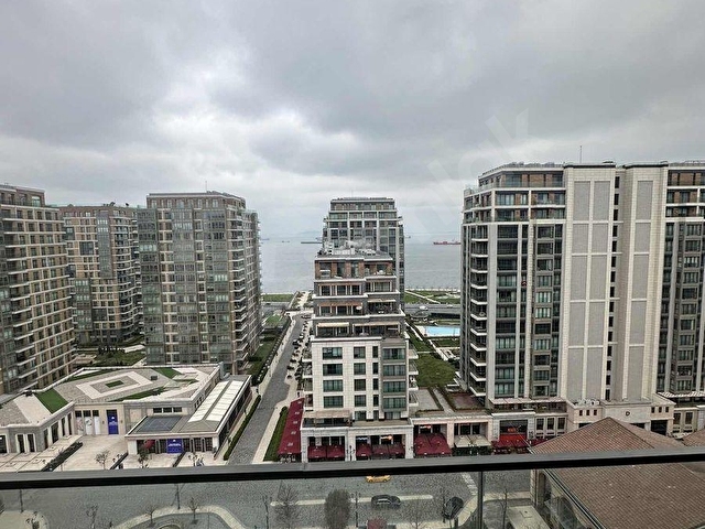BÜYÜKYALIda KISMİ DENİZ MANZARALI BALKONLU 3+1 KİRALIK DAİRE - Görsel 5