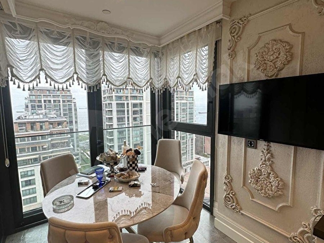 BÜYÜKYALIda KISMİ DENİZ MANZARALI BALKONLU 3+1 KİRALIK DAİRE - Görsel 10