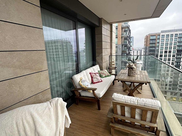 BÜYÜKYALIda KISMİ DENİZ MANZARALI BALKONLU 3+1 KİRALIK DAİRE - Görsel 6