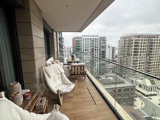 BÜYÜKYALIda KISMİ DENİZ MANZARALI BALKONLU 3+1 KİRALIK DAİRE - Görsel 8