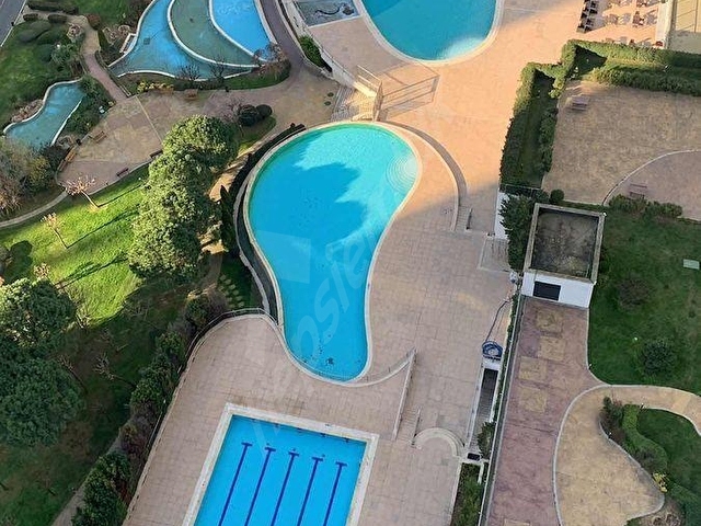 Mashattanda Satılık 4+1 Alçak Kat Havuz Manzaralı Daire - Görsel 22