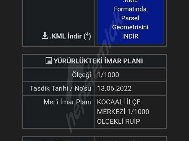 Adaplatinden Kocaali Merkezde 675 m2 arsa %25 3 kat yatırımlık - Görsel 17