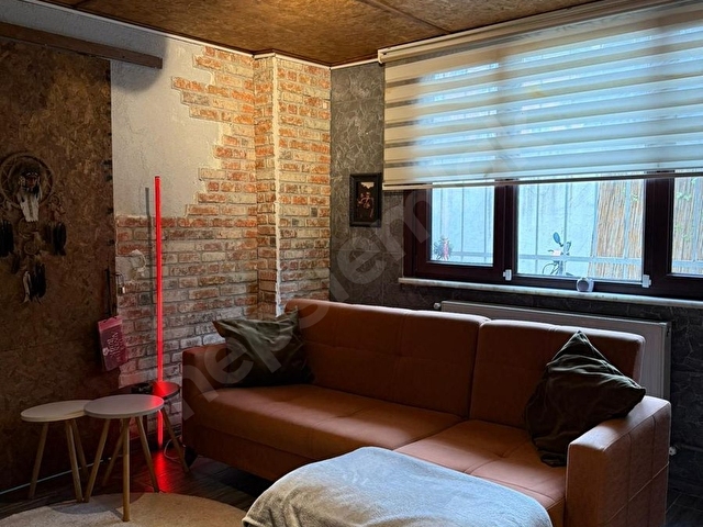 KAVACIK MERKEZ DE FULL EŞYALI BAHÇE KULLANIMLI 2+1 NET 75M2 - Görsel 7